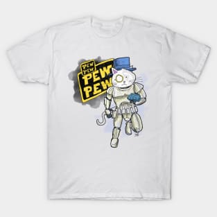 Dapper Cat - Pew pew! T-Shirt